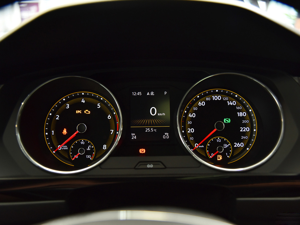 新款大众途观l低配试驾,试驾途观l四驱油耗