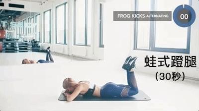 抖音很火的秀腰挑战,抖音臀腿挑战