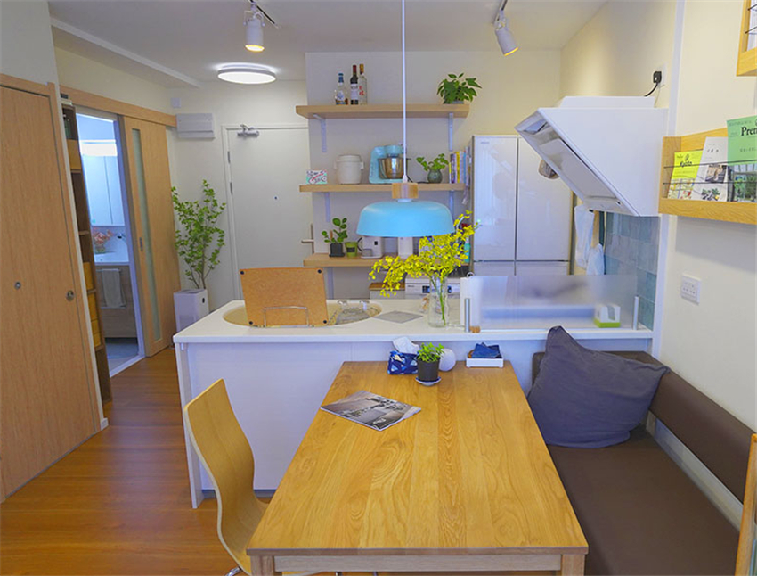 香港30平米小户型极简装修风格,香港一家四口60平设计