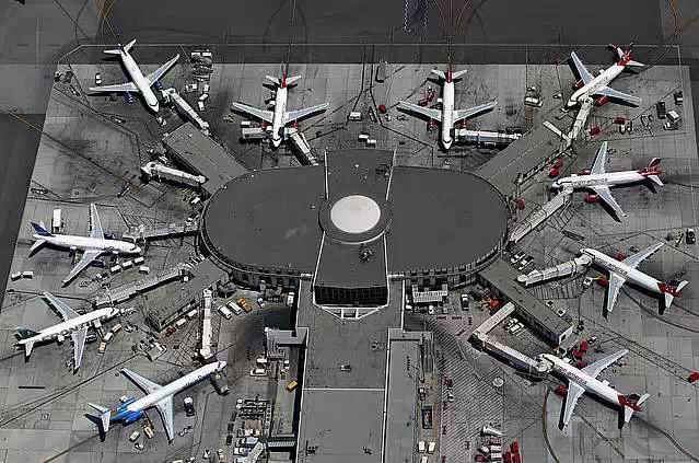 航空百科｜这哪里是机场，是立交桥吧