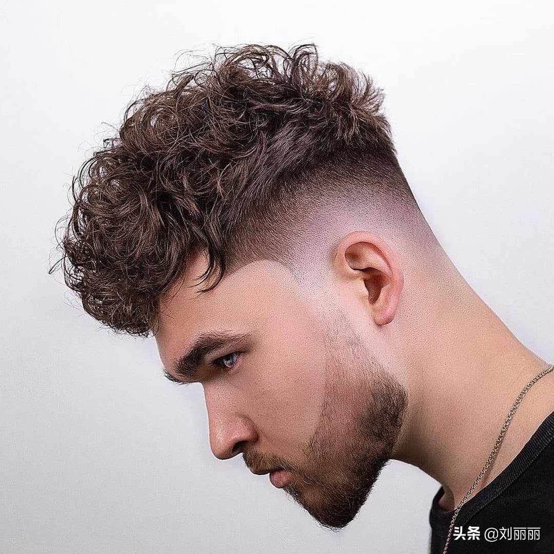 今年最流行颜色男发,今年最流行男发