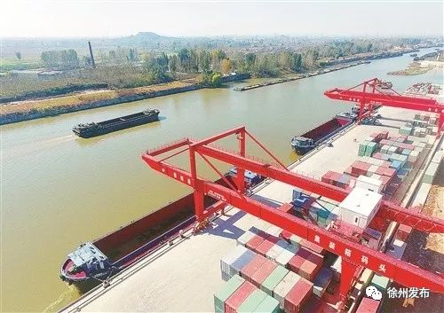 “枢纽徐州，物流全球“，听他们怎么说？