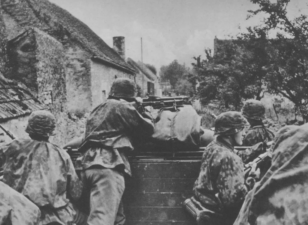 二战最牛轻机枪，服务于战争双方，英德用了都说好的ZB26轻机枪