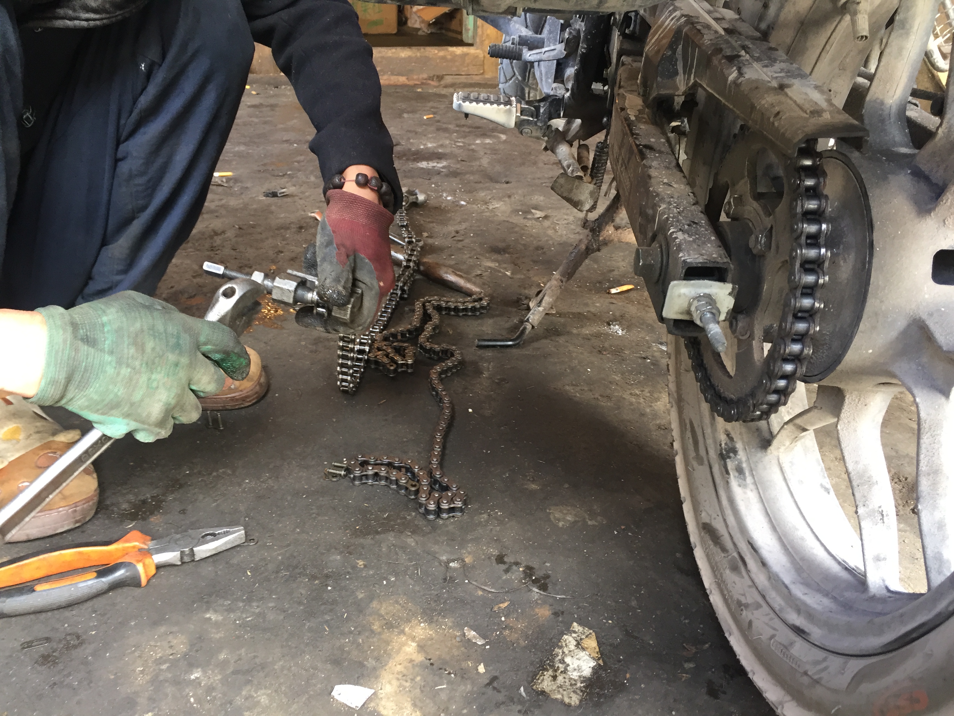 宗申rx1s拉力摩托,宗申rx1暴力改装