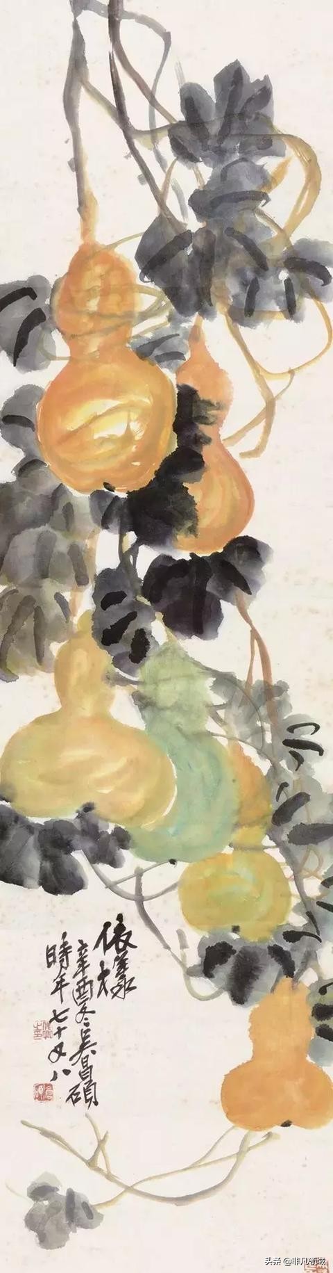 100幅葫芦玉雕图,100幅葫芦烙画图片