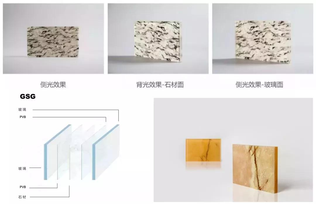 会发光的人工合成石材,新型石材发光