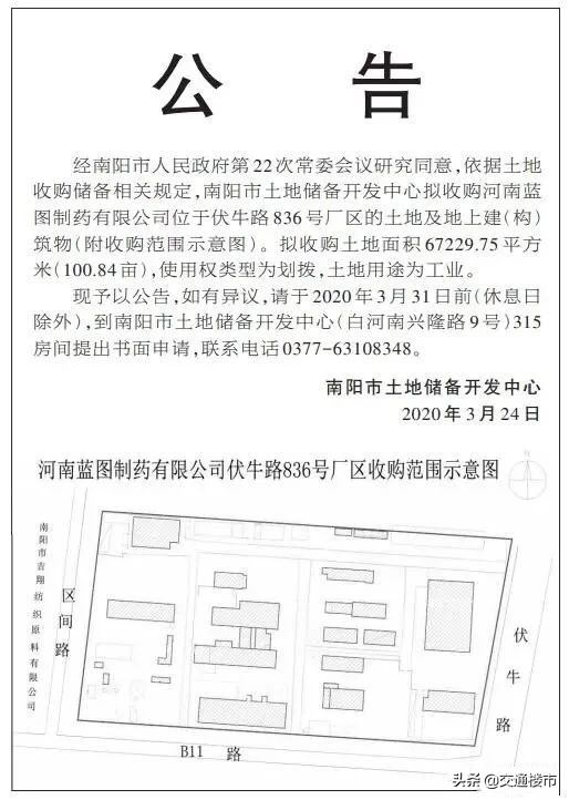 南阳市回收各种药,南阳市最新土地拍卖公告
