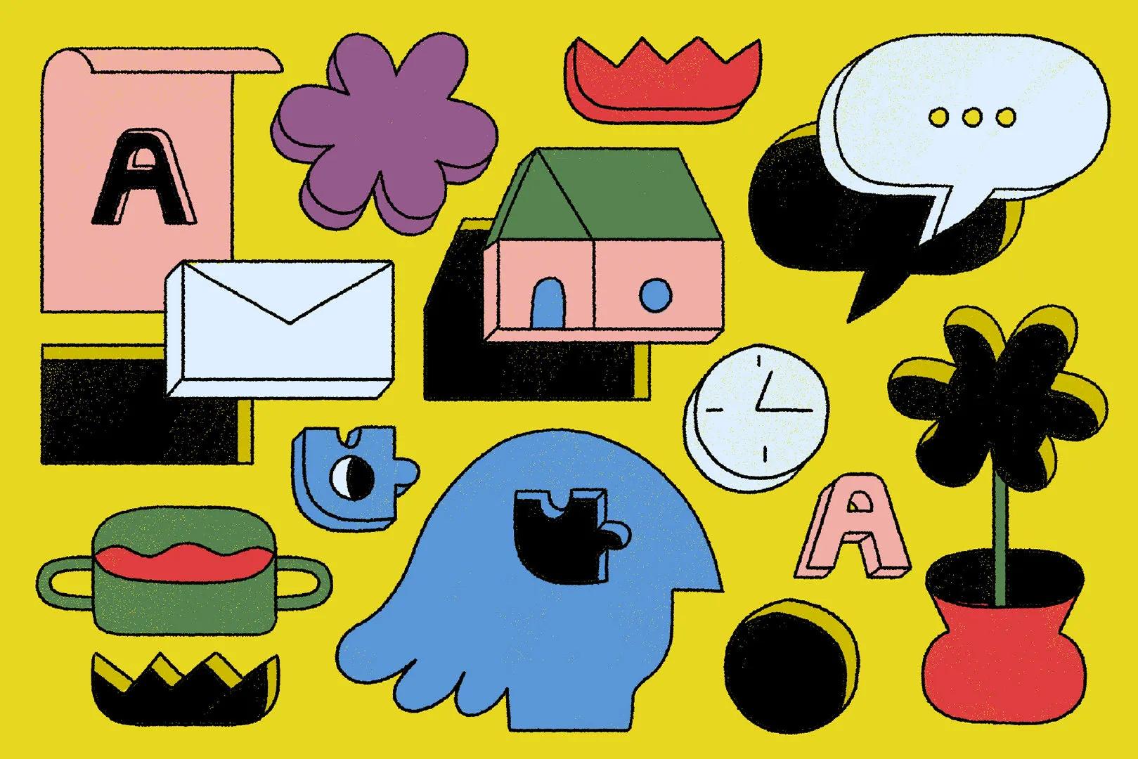 henrimatisse画家的作品,塞尔维亚插画师作品欣赏