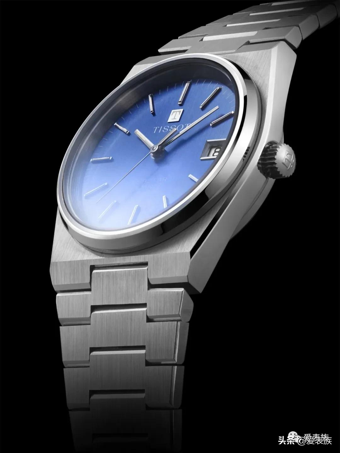 天梭prx40石英款,天梭prx机械调节表链