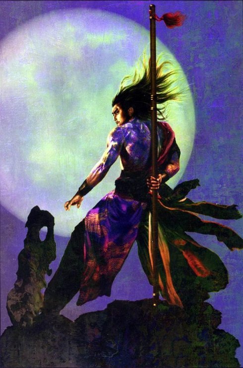 【转载】日本插画版《水浒108将》上集