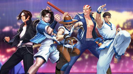 街机游戏机所有拳皇隐藏角色,街机游戏拳皇全明星