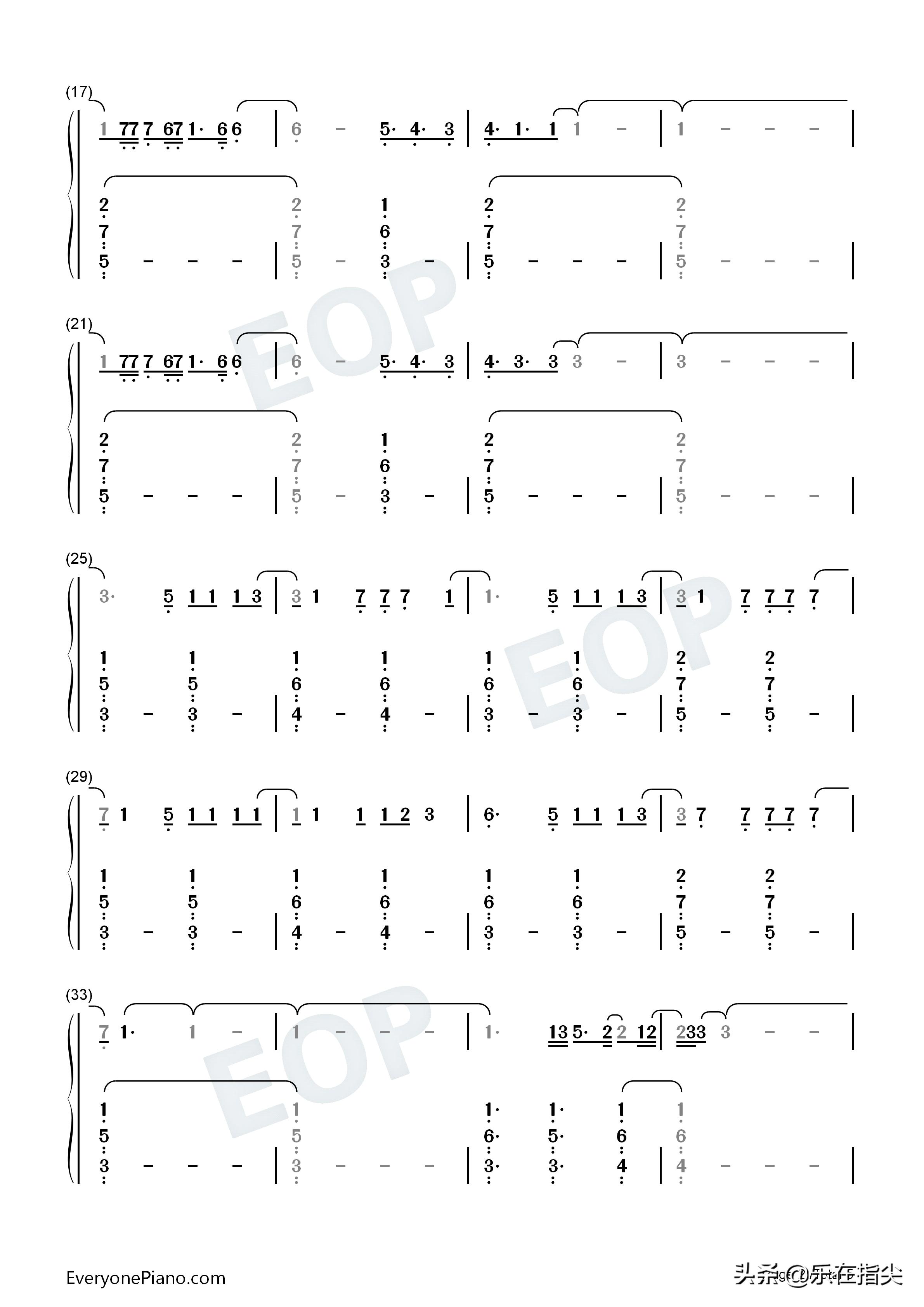 firstman钢琴谱,camilacabello钢琴谱