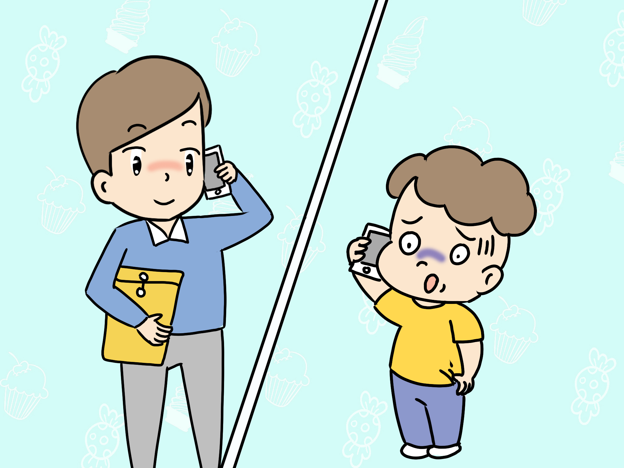 从小跟爸爸“相爱相杀”的儿子，长大后是什么样子，当爸的需留心