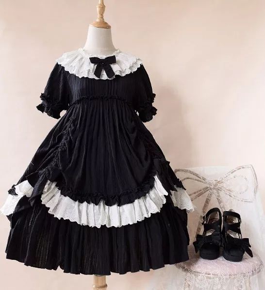 日牌Lolita为什么会成为lo娘最爱？因为满满的少女心啊
