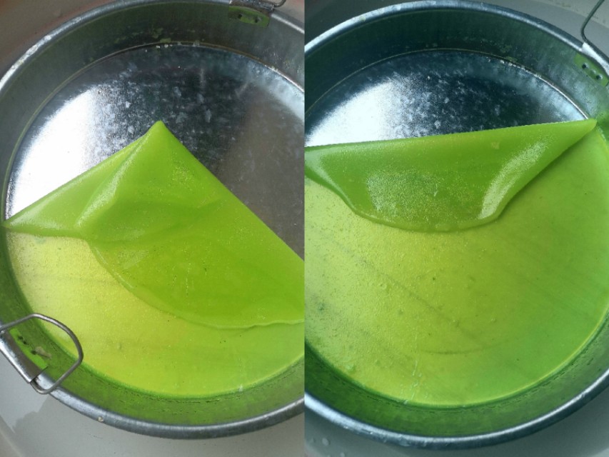 五彩凉皮的做法和配方视频,五彩凉皮的家常做法