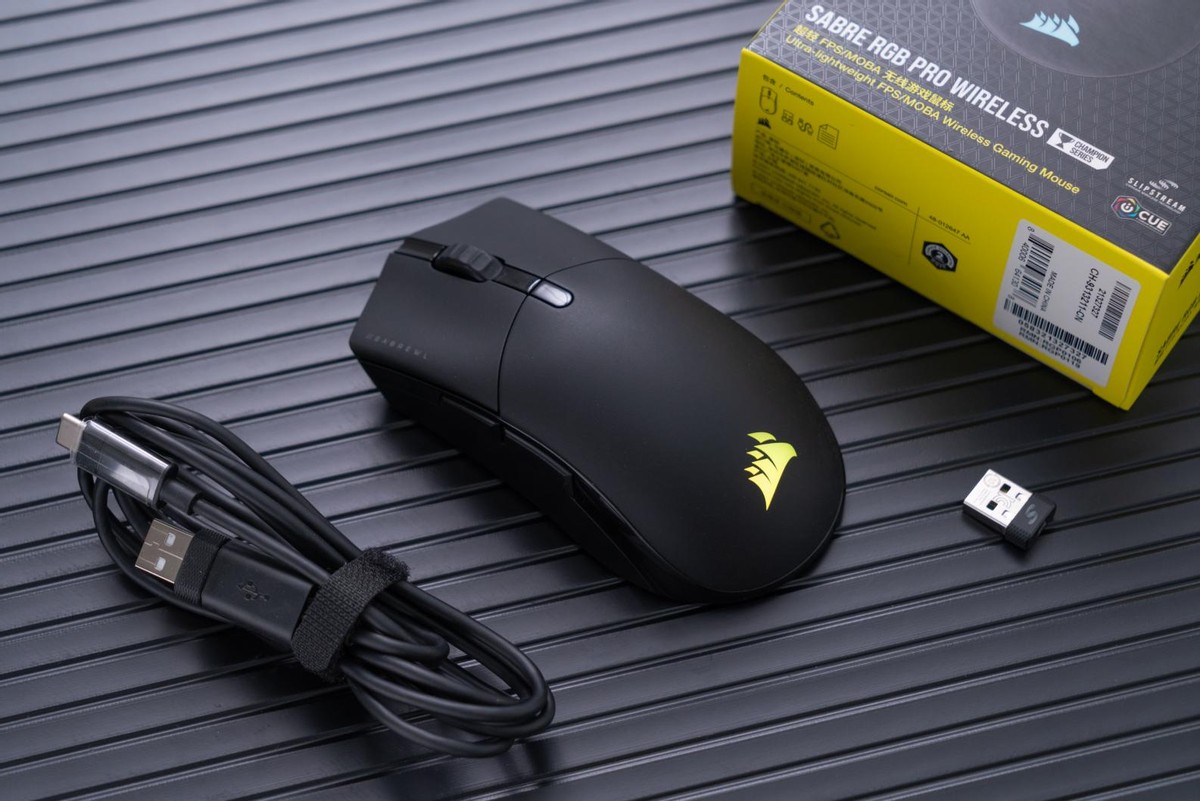 海盗船钢爪鼠标测评,海盗船sabrepro无线