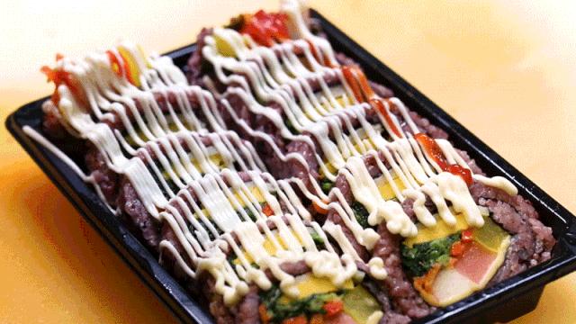 韩国最有名的紫菜包饭,韩料有什么招牌菜