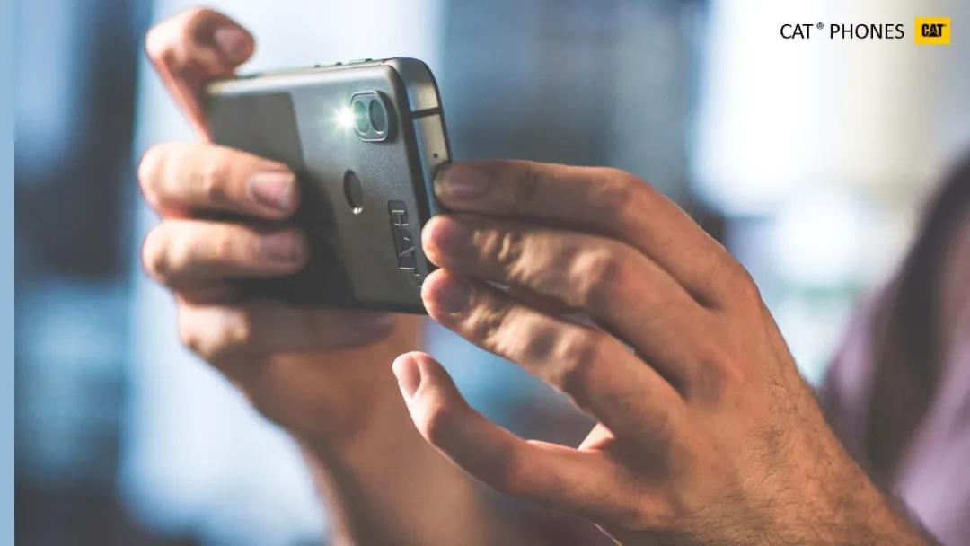 cats62pro热成像效果,cats60三防热成像手机