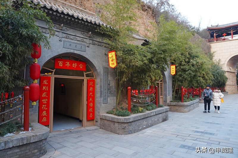 曲江寒窑遗址公园地图,曲江寒窑遗址公园谁住的