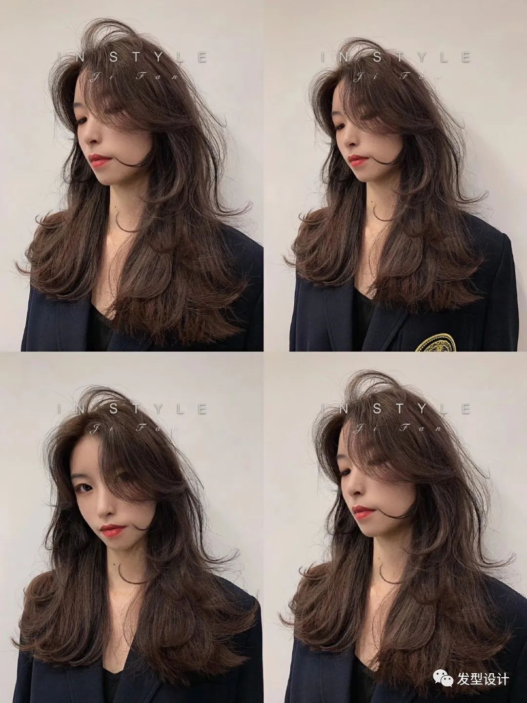 发型女2020流行发型中长发木马卷,直发型女2020流行发型中长发减龄