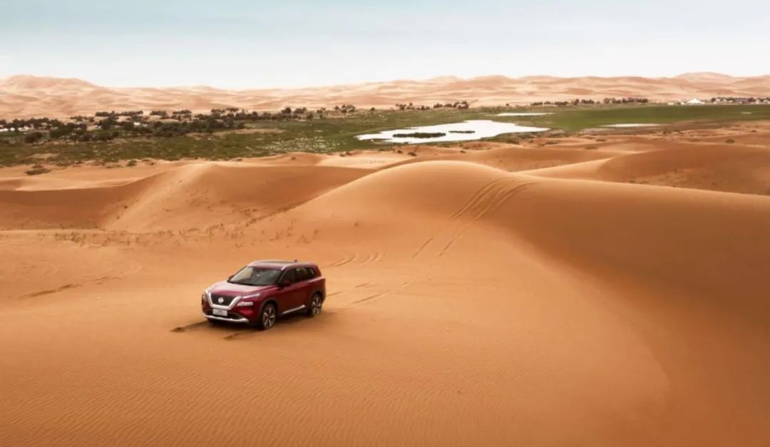 内蒙古阿拉善沙漠试驾全新奇骏,林燃后续完整版