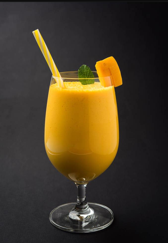 情人节来一杯甜甜蜜蜜的芒果酸奶,酸甜开胃,像极了甜甜的恋爱