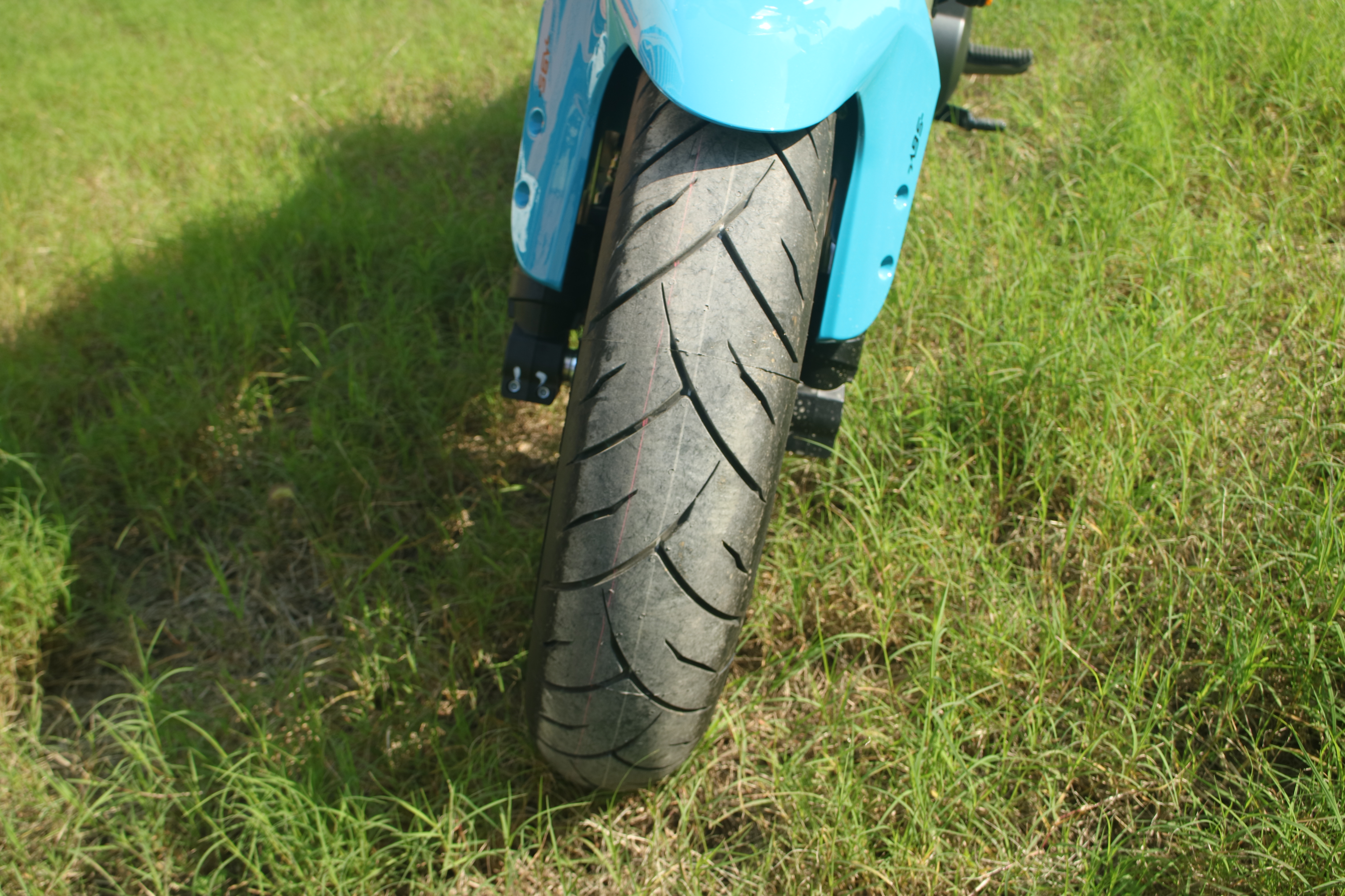 试驾奔达350,追350车测评