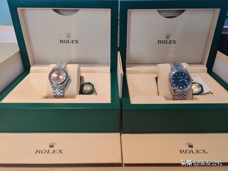 网友晒手表,网友晒表