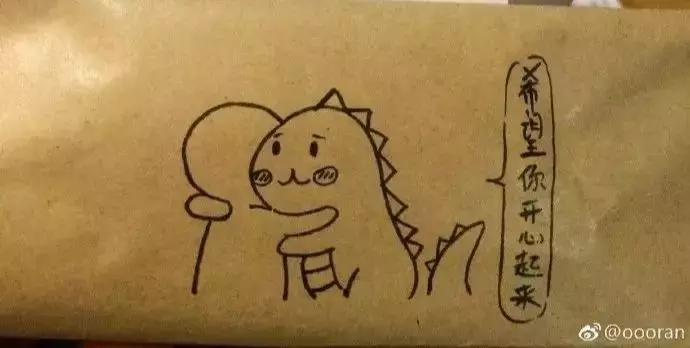 外卖小哥颜值高走红,全网最牛外卖小哥画画