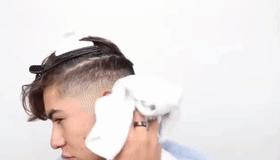 理发师教你在家理发,宅家花式理发视频