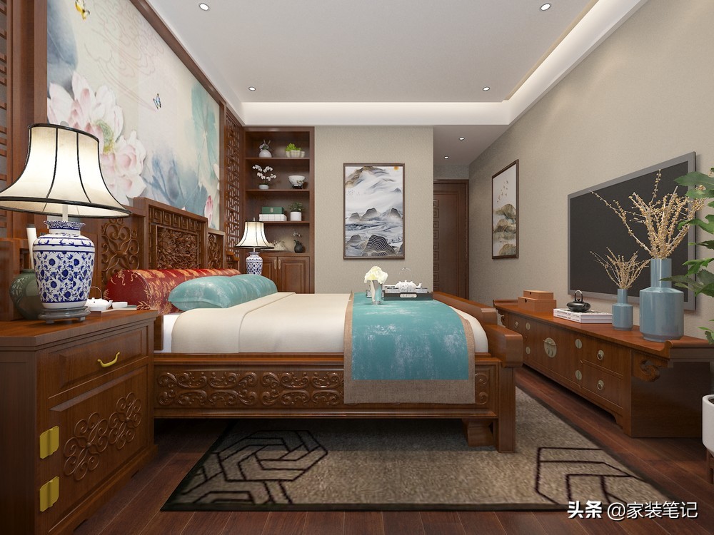 这才是真正的新中式家装,古韵雅致中式装修才是真正的国潮