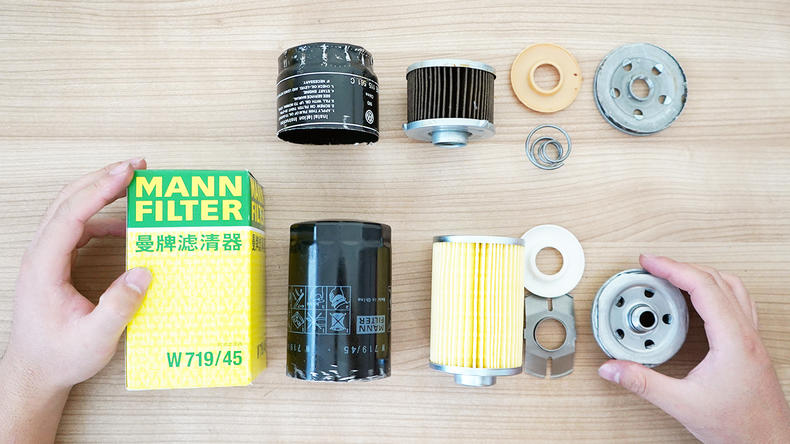 曼牌滤清器对照表,曼牌滤清器查真伪