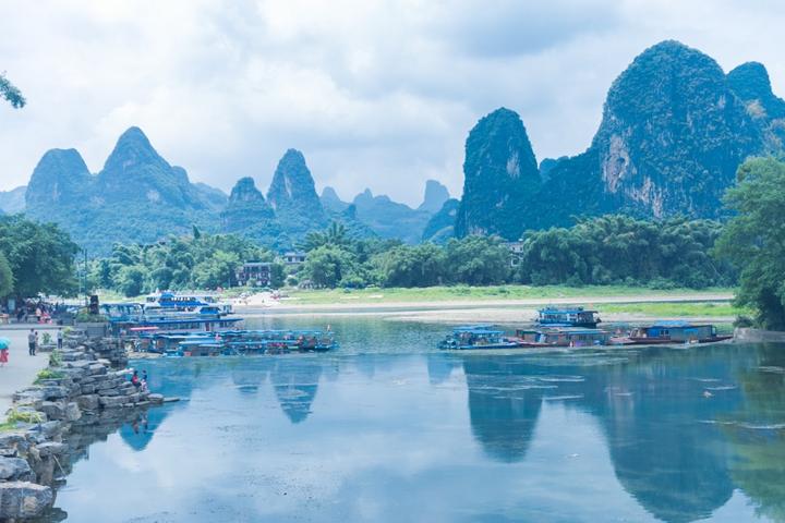 十二月份的桂林美吗,八月的桂林