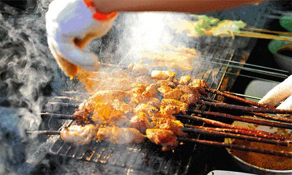 无烟烧烤炉烧烤教程,家用无烟烧烤炉怎么烤肉