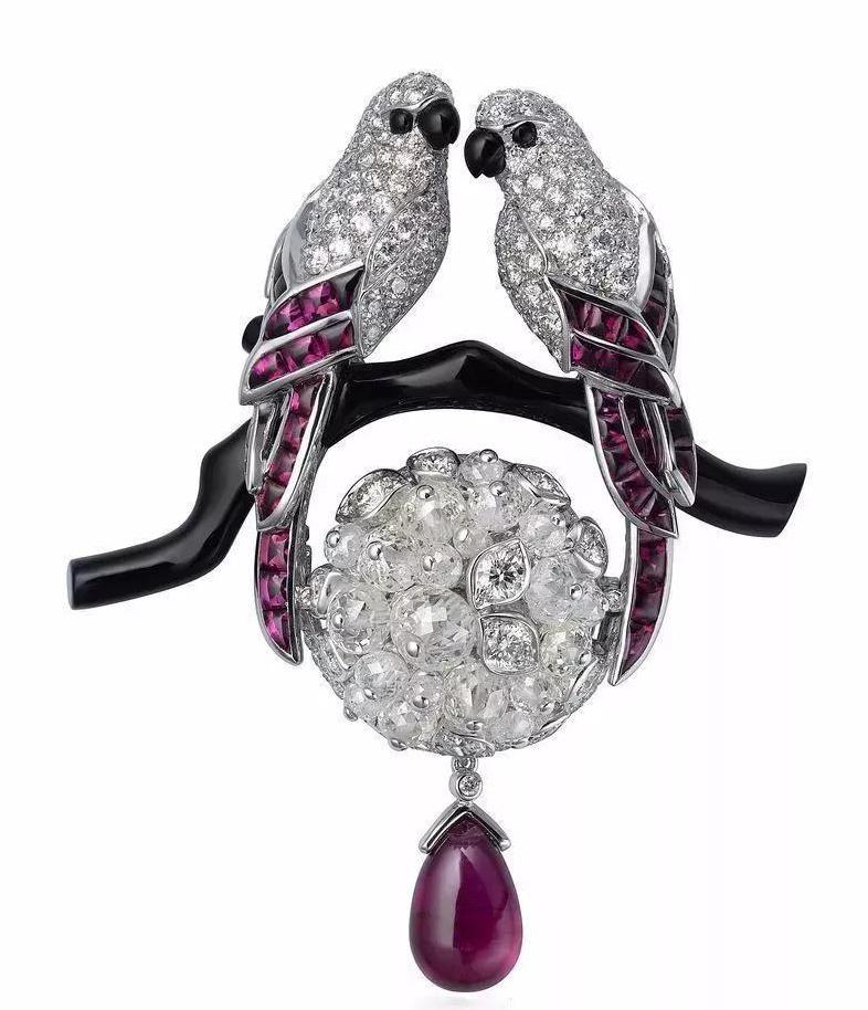 珠宝东方古典之美,东西方珠宝巅峰的碰撞