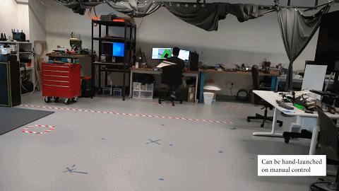 可滑翔也可以垂直起飞的无人机,神奇还能起飞的无人机