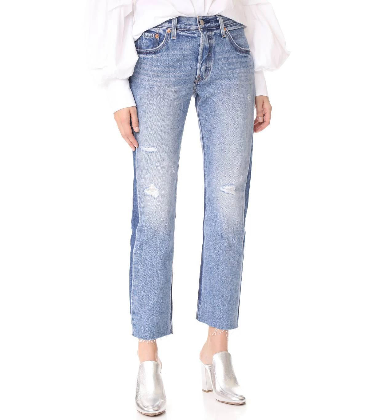 李维斯牛仔裤一扣就破,一条李维斯501原牛多少钱