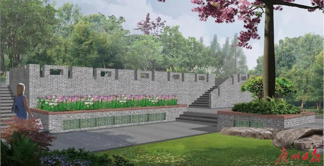 广州纪念堂到白云山步道,中山纪念堂至白云山步道入口