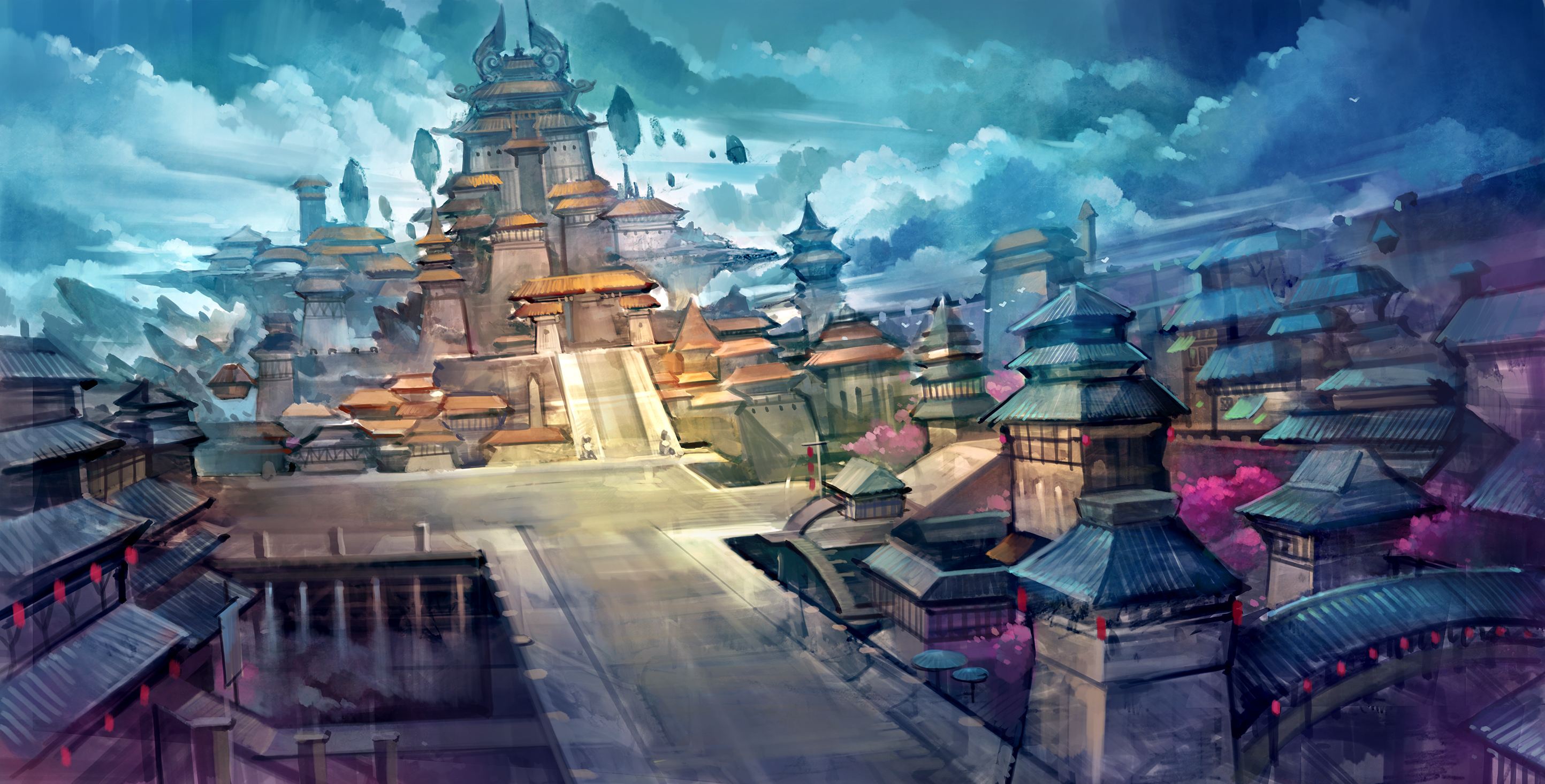 绘画如何使人物具有立体感,绘画画面怎么增加质感