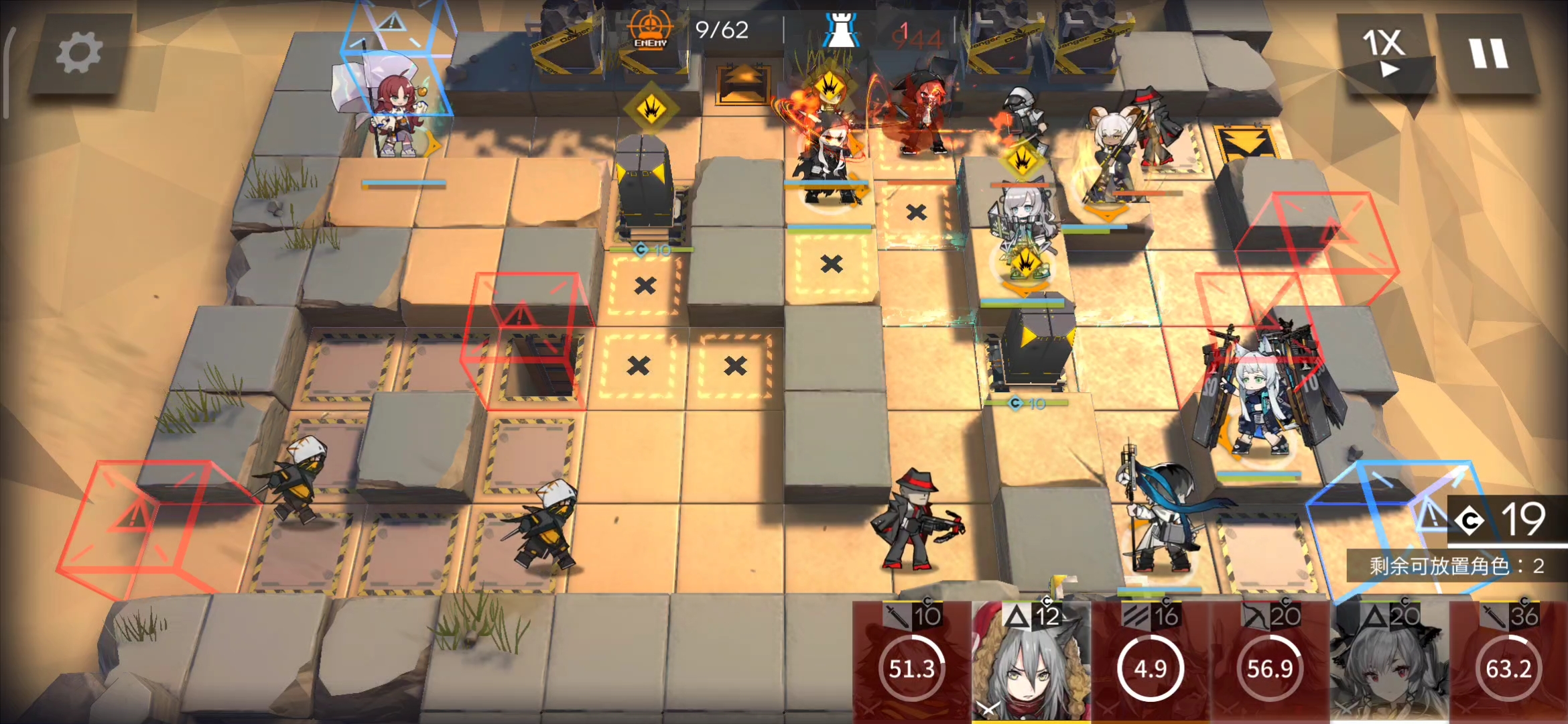 明日方舟五星强度表最新,明日方舟11.15中坚甄选萌新推荐