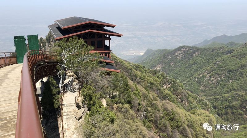 专治各种恐高症的玻璃栈道,少华山玻璃栈道旅游攻略