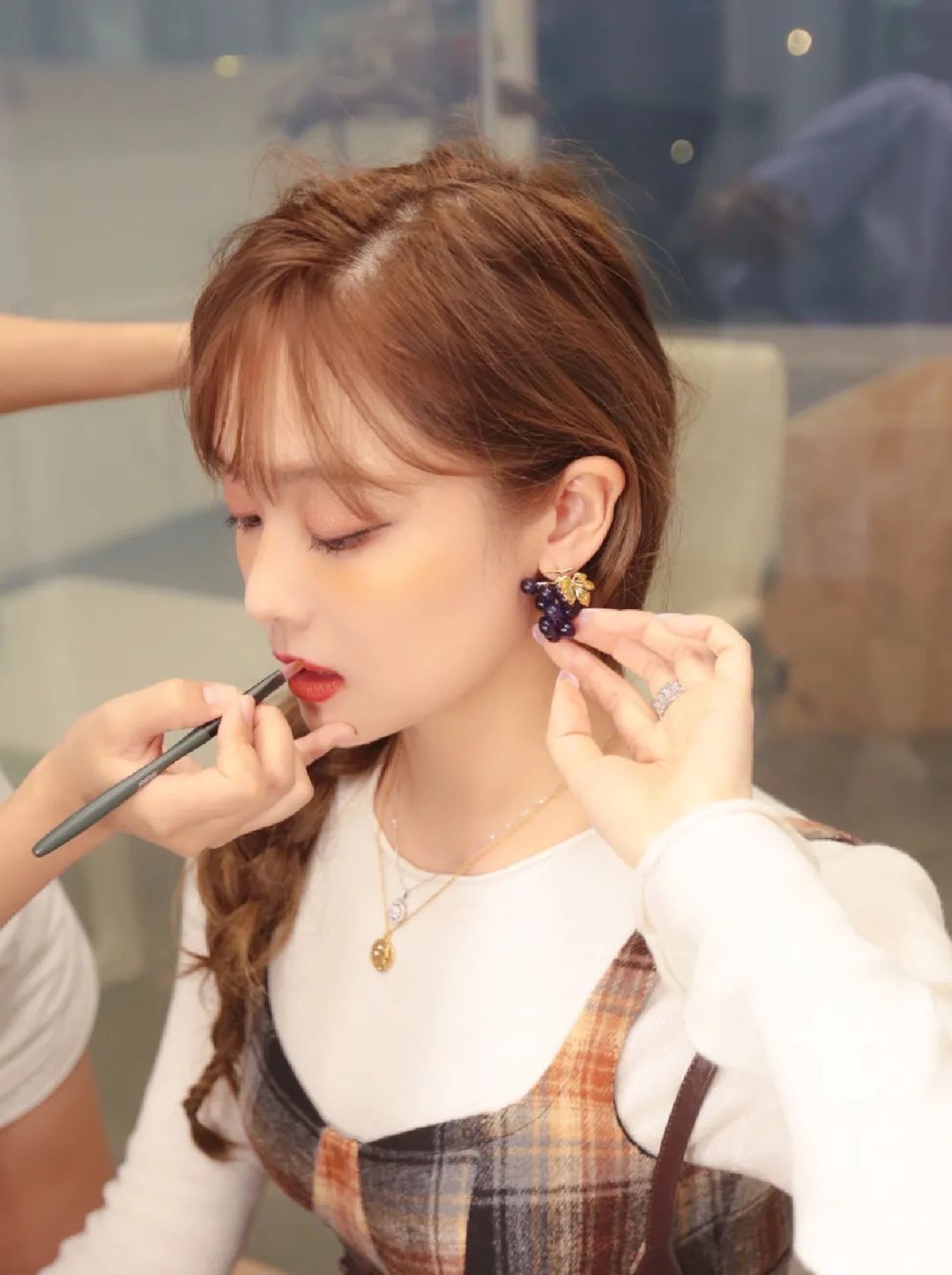 金晨为什么叫大喜啊,金晨手上的红绳是什么