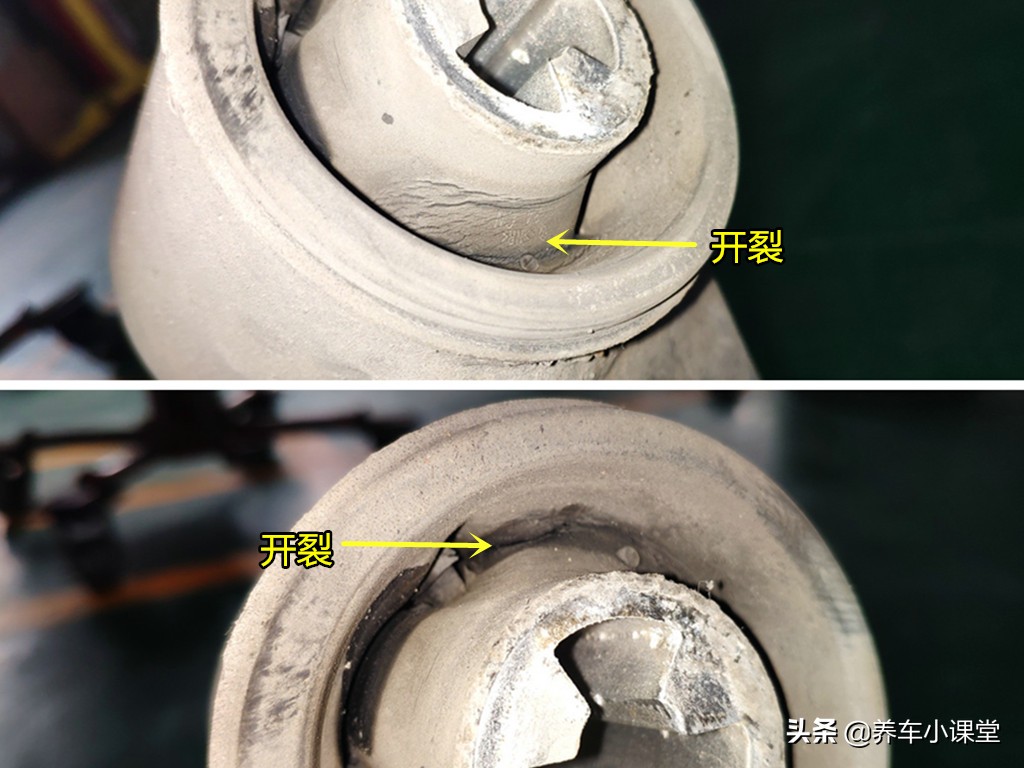 后桥胶套损坏影响四轮定位吗,车前轮异响需要做四轮定位吗