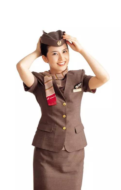 世界航空公司空姐制服,世界航空服