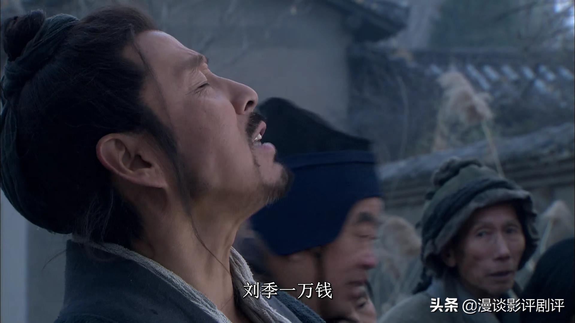 楚汉传奇刘邦吕雉陈道明精彩片段,楚汉传奇刘邦与吕雉第一次见面