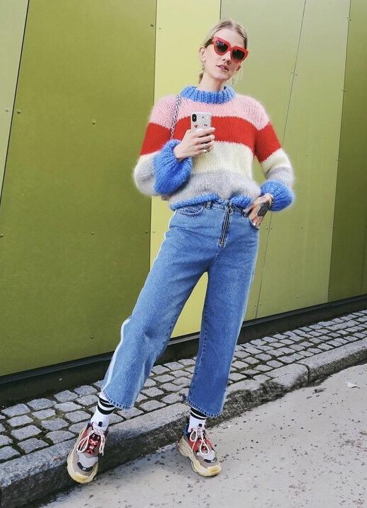 毛衣独特配色,如何让毛衣看起来更有质感