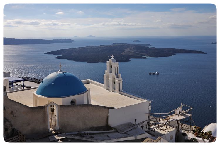 希腊爱琴海唯美的风景,唯美浪漫的土耳其爱琴海