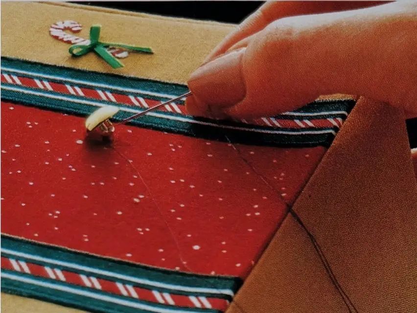 超美“圣诞限定”|圣诞布艺小屋