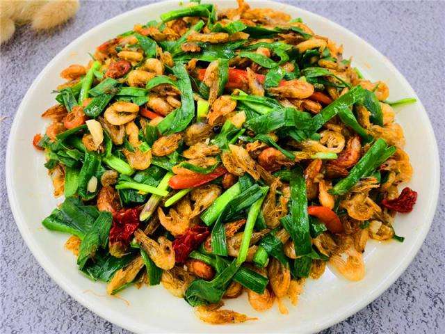 配白粥的小菜的菜谱,好吃的蒜泥虾米小咸菜