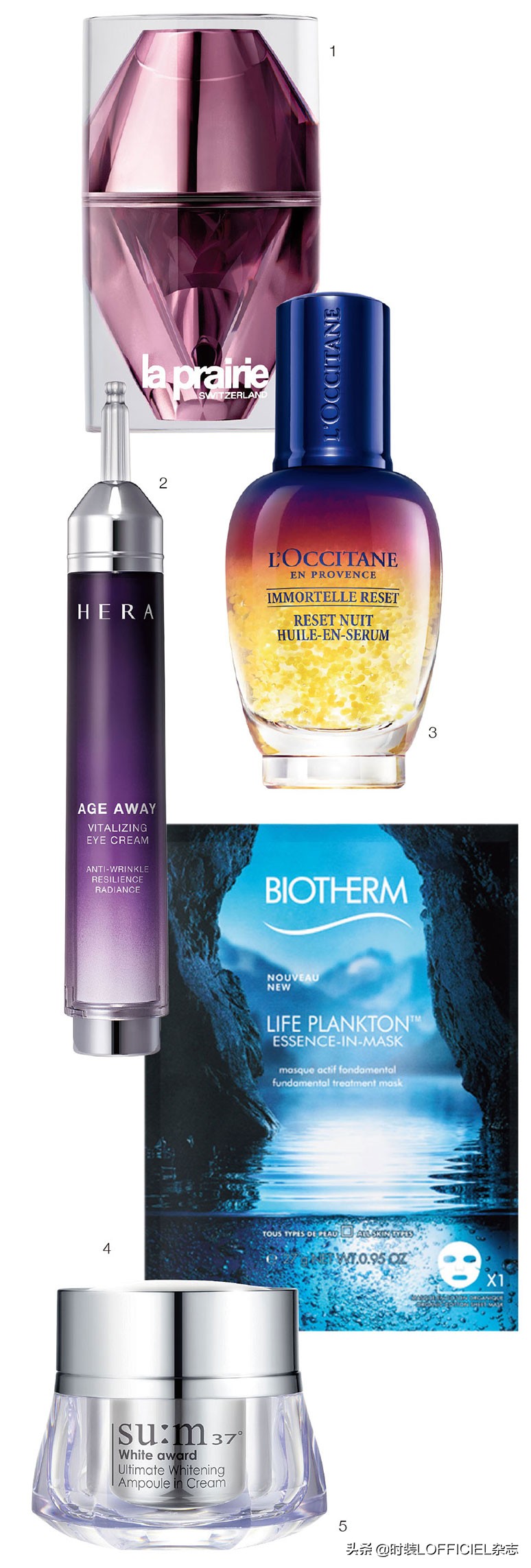 女人宣言肌肤管理,肌肤再生技术